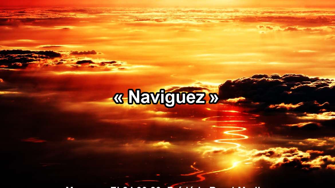 « Naviguez » 24.03.20